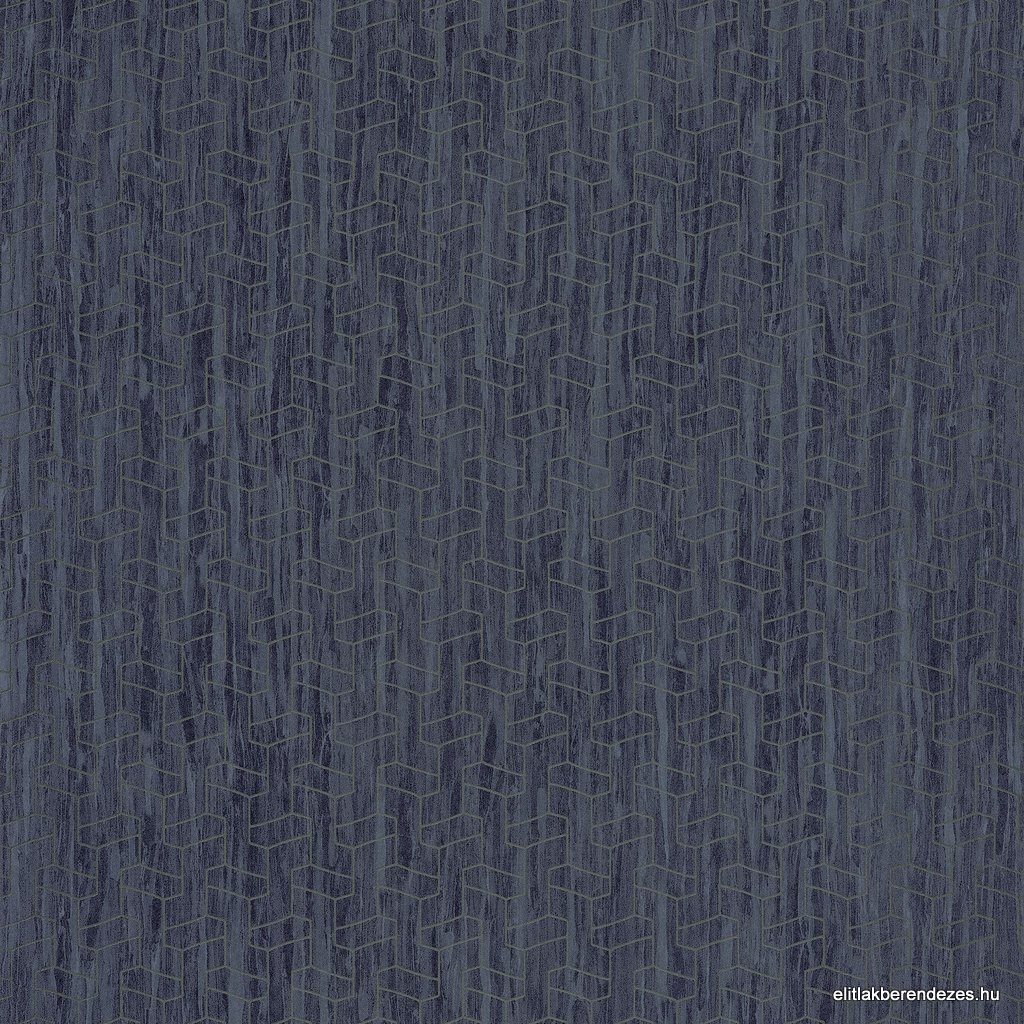 Casamance - Abaca tapéta - Indigo